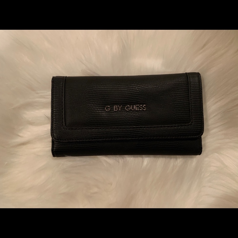 G by Guess black wallet